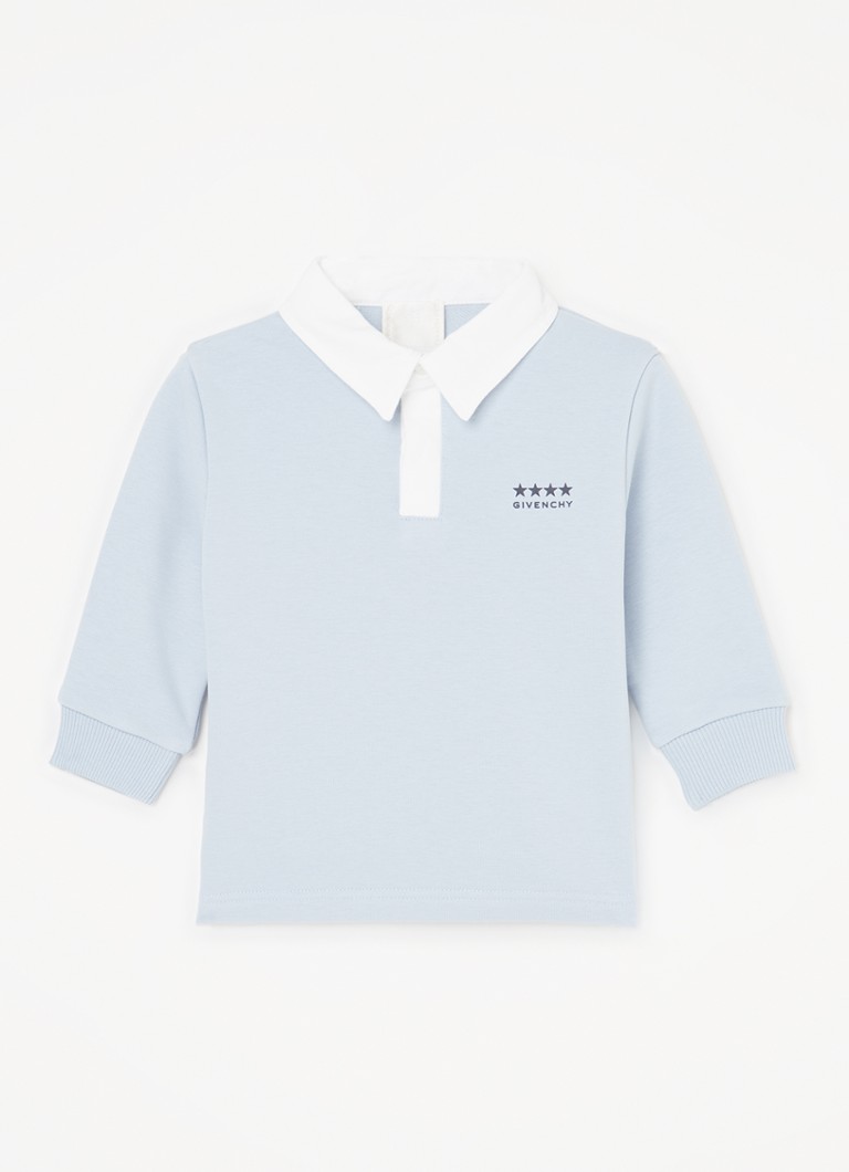 Givenchy Polo s logotipom i printom na leđima