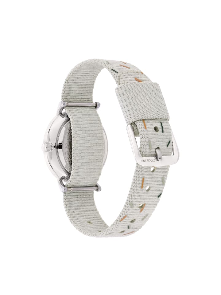 Cool Time Armbanduhr in grau günstig kaufen onesize
