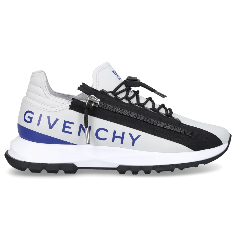 Givenchy - Sneaker low SPECTRE RUNNER Kalbsleder - grau