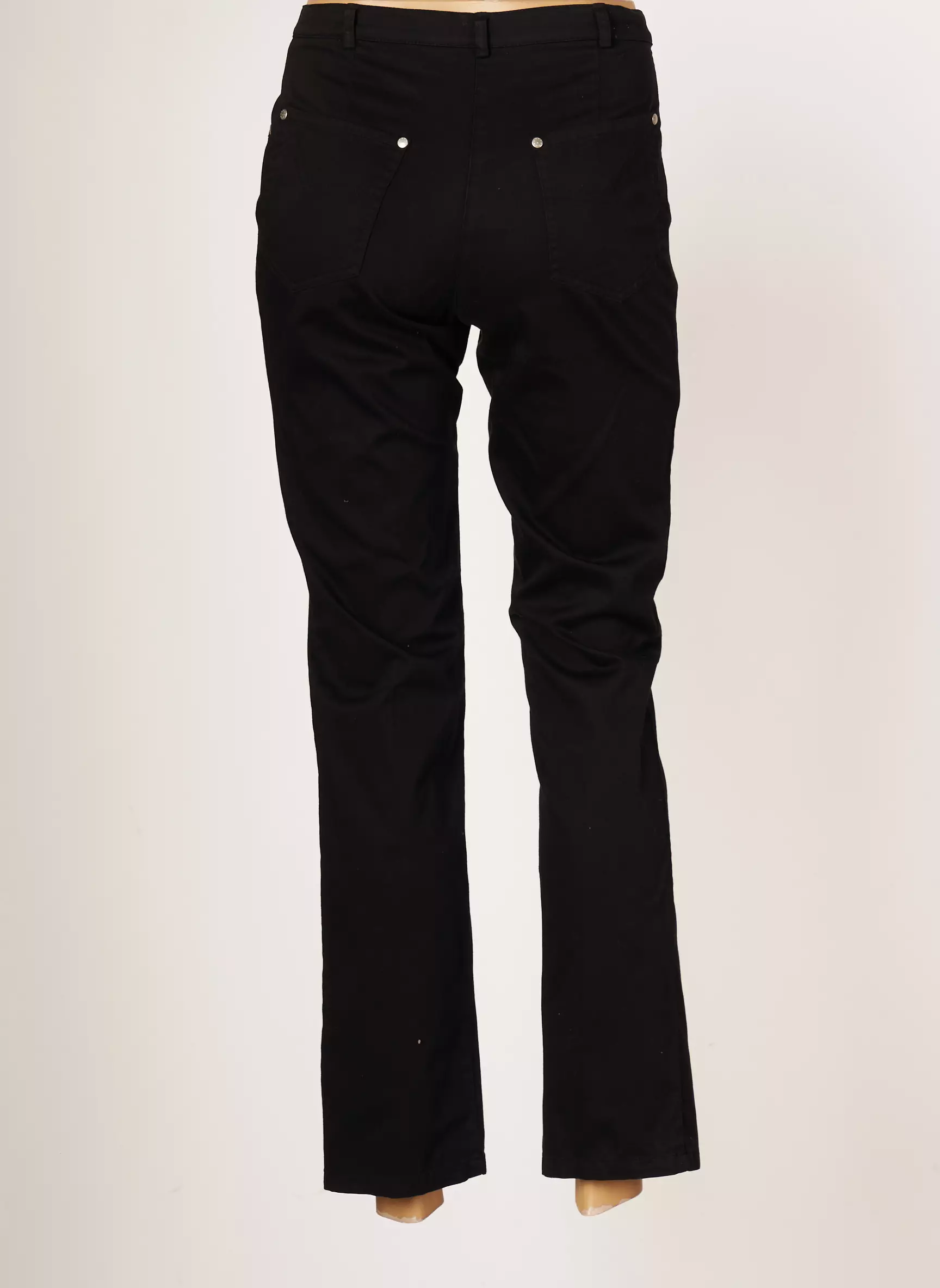 Jumfil Pantalons Droits Femme couleur noir