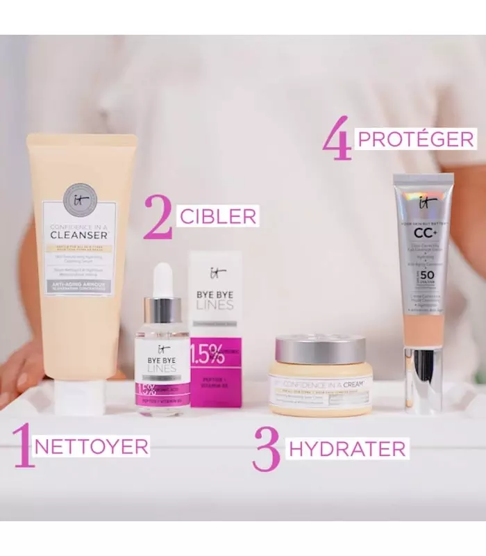 SERUM BYE BYE LINES Sérum anti-ride à l'acide hyaluronique