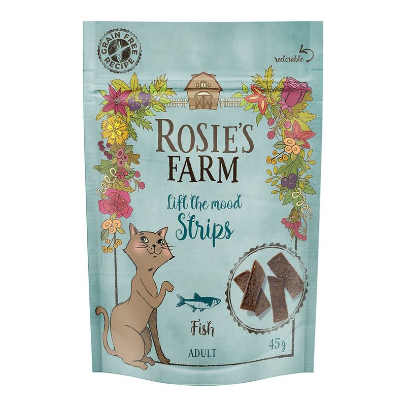 Probierpaket Rosie's Farm Katzensnacks zu TOP-Preisen | bitiba %