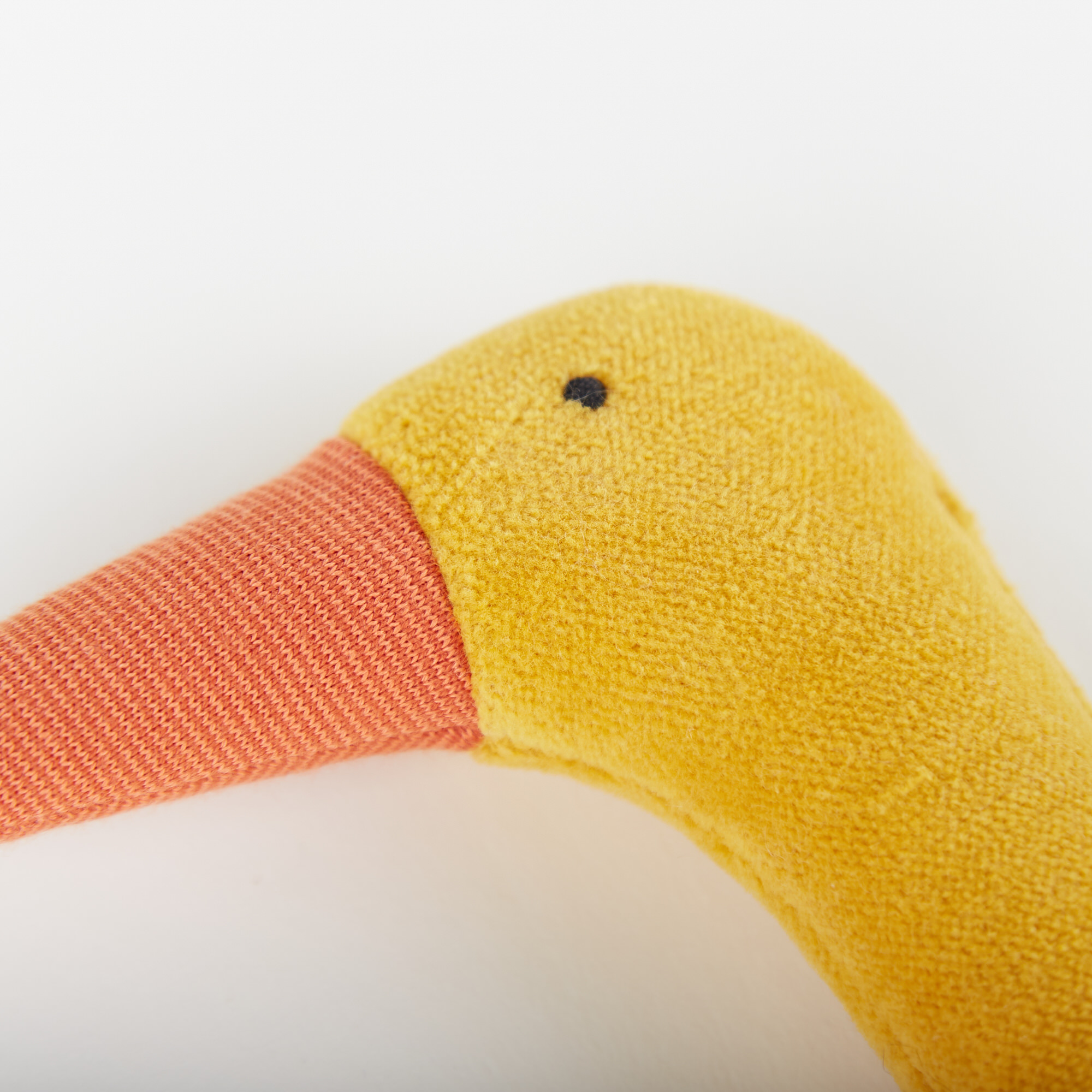 Baby Knistertuch Ente, Green Collection