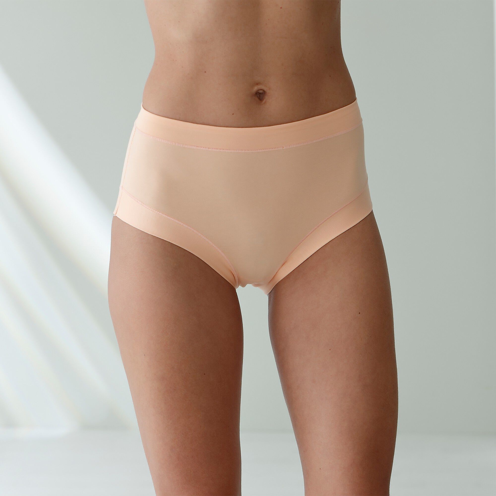 Culotte coton stretch forme maxi ceinture confort 