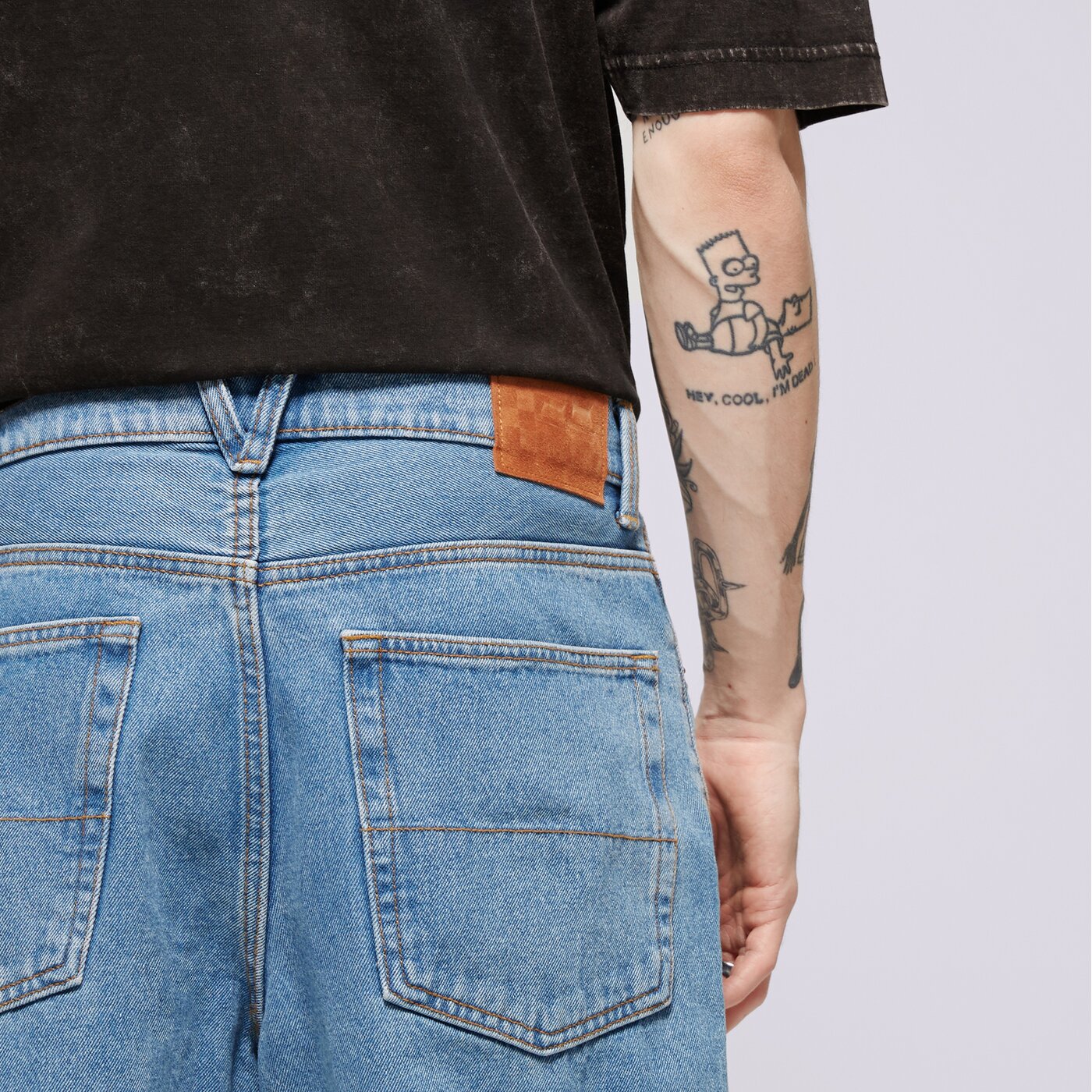 VANS HOSE CHECK-5 BAGGY DENIM Blau