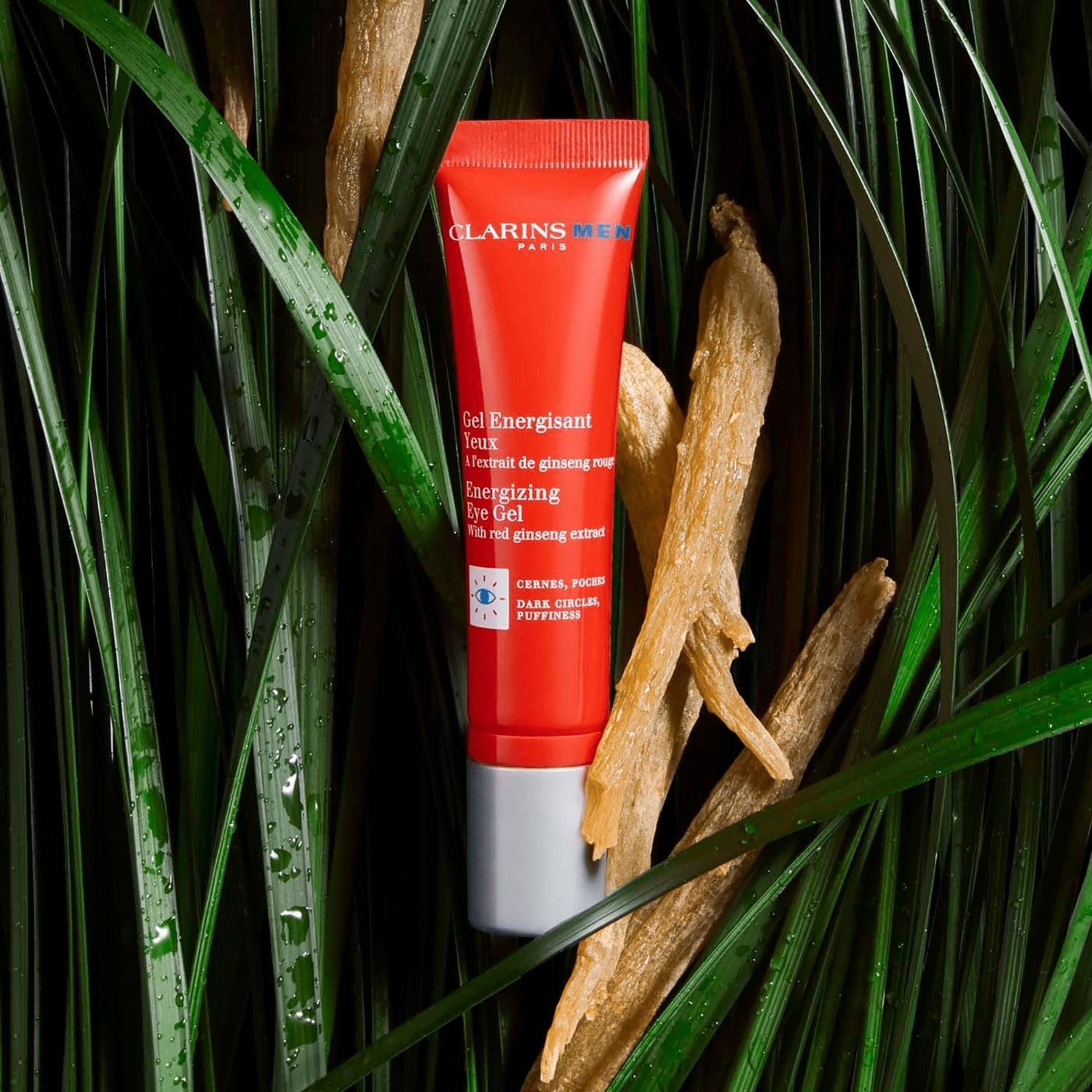 Clarins poživljajoči gel za oči