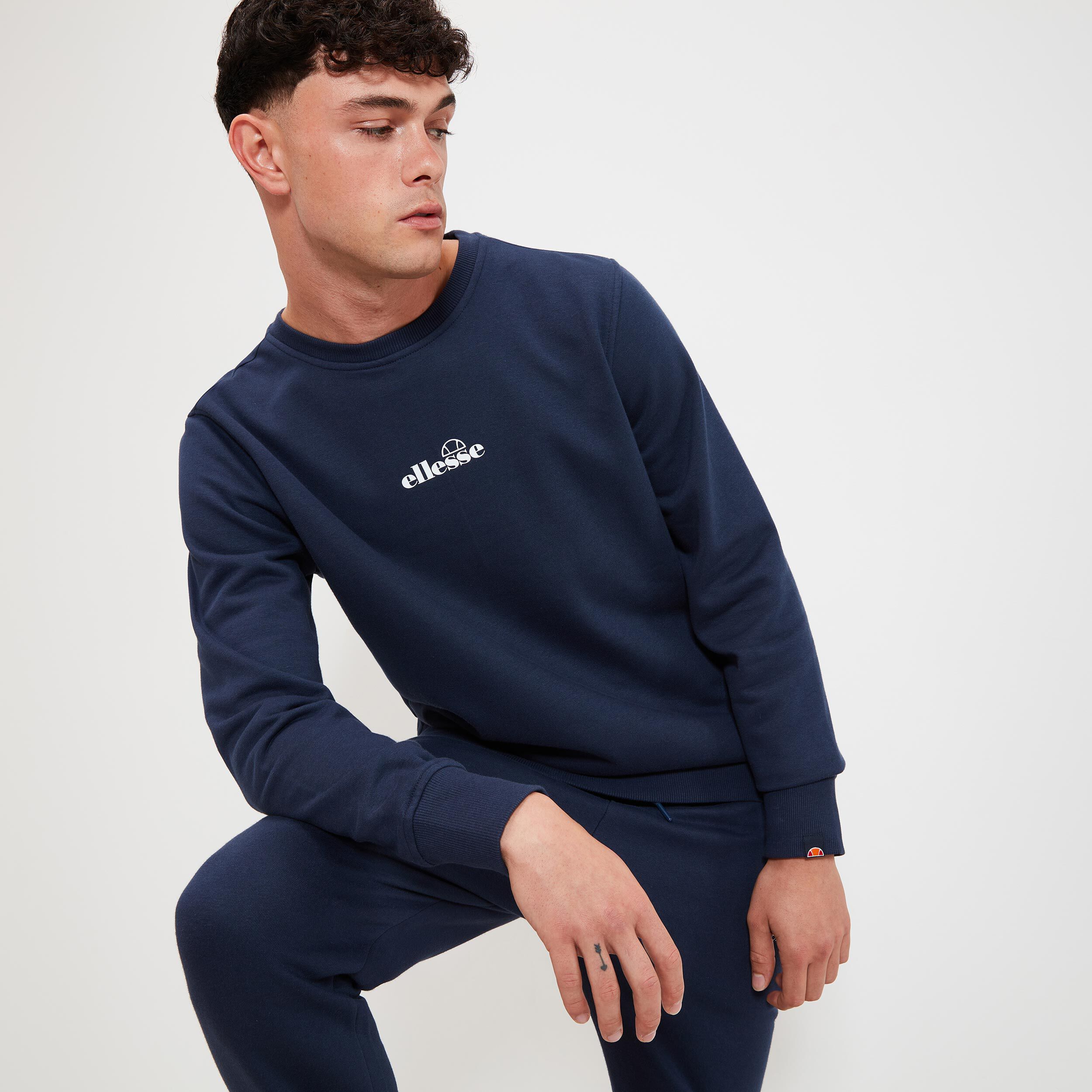 Kiamto Sweatshirt Herren - Dunkelblau