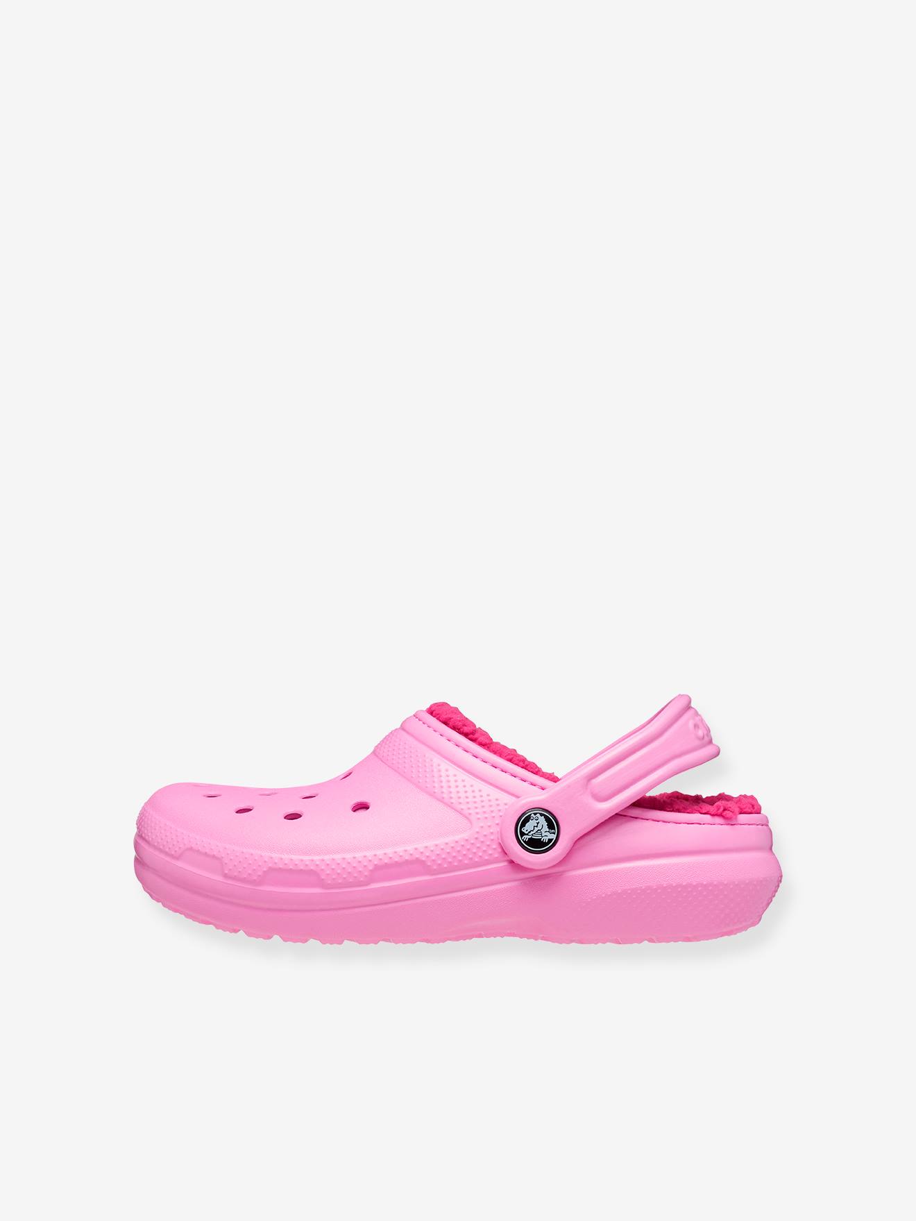 Crocs Kinder Clogs CLASSIC LINED CLOG K CROCS - blau