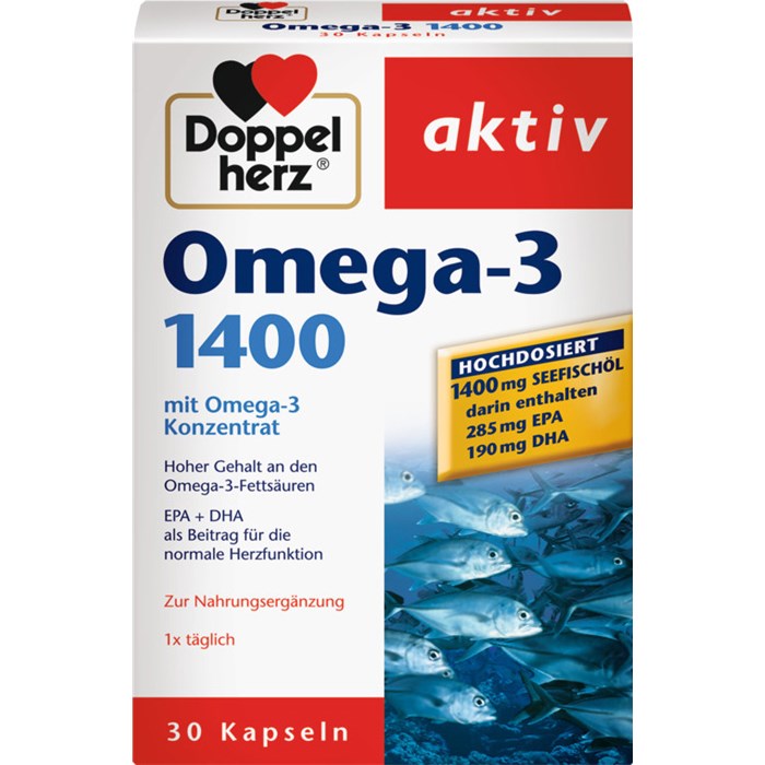 Omega-3 Kapseln