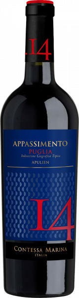 Contessa Marina Appassimento Puglia IGT 