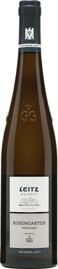 2017 ROSENGARTEN -Monopol- Großes Gewächs Rüdesheim trocken - Weingut Leitz