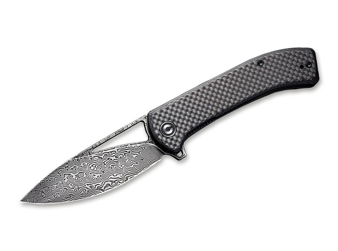 Riffle Damascus Carbon Black