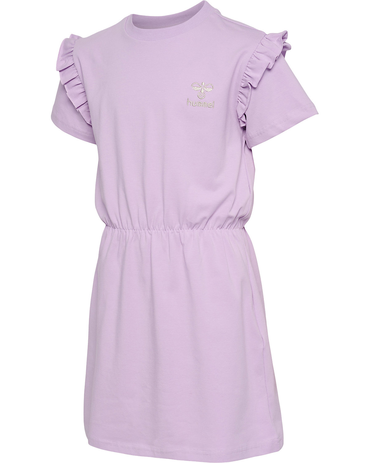 hmlJUMPY DRESS S/S Kleider für Mädchen