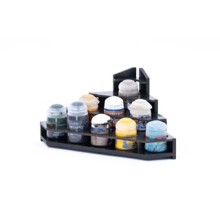 Black Paint Rack: Endstück Farbregal (Citadel)