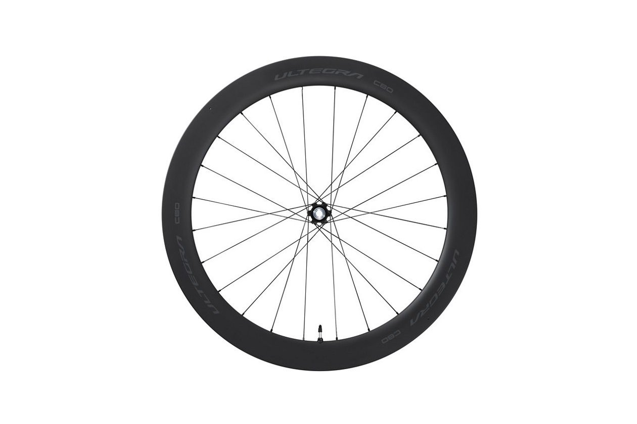 Shimano Laufradsatz Ultegra WH-R8170 C60 Tubeless Center-Lock