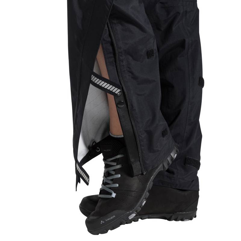 VAUDE Women's Yaras Rain Zip Pants III Funktionshose Damen
