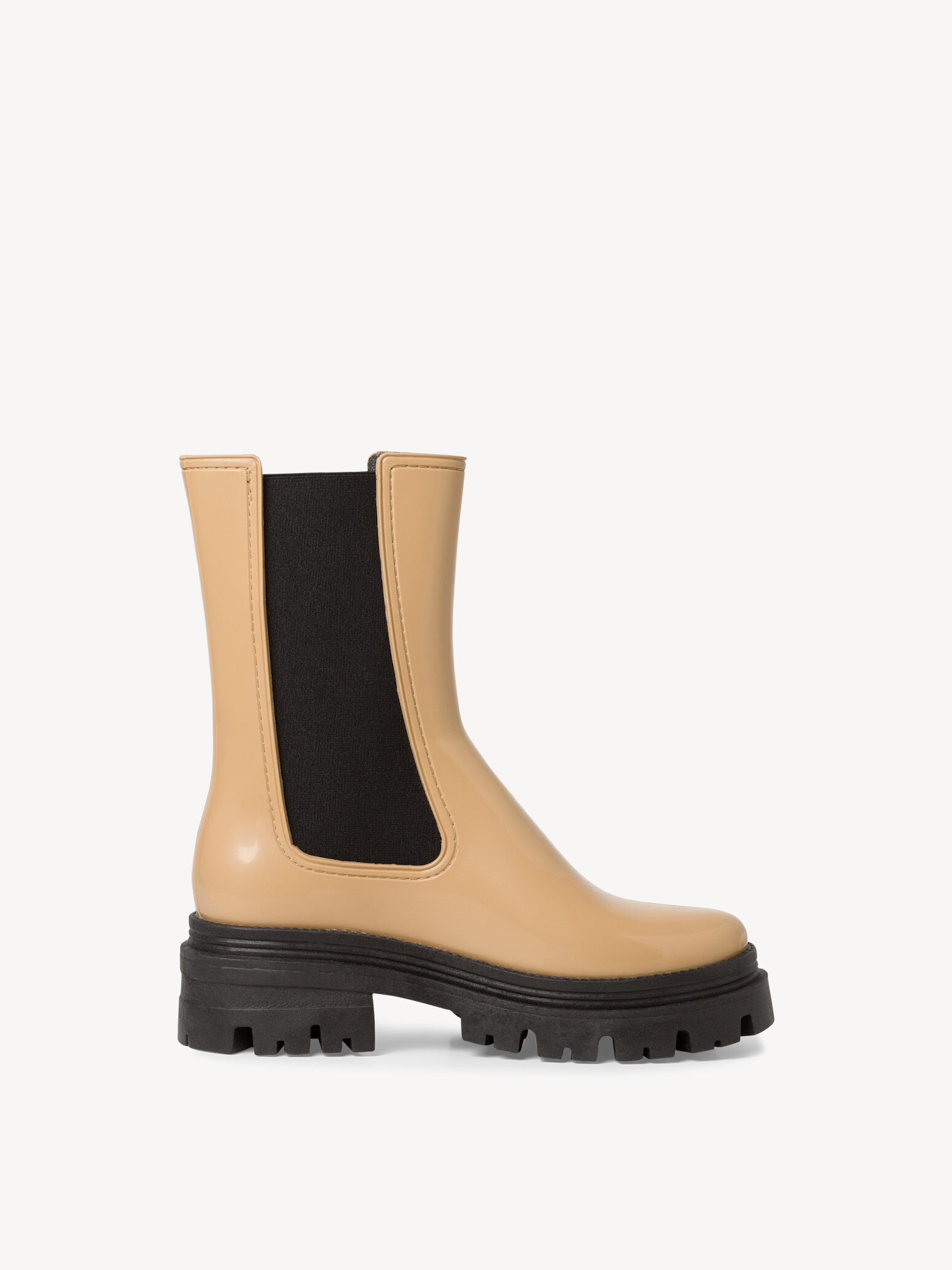Bottes en caoutchouc - marron