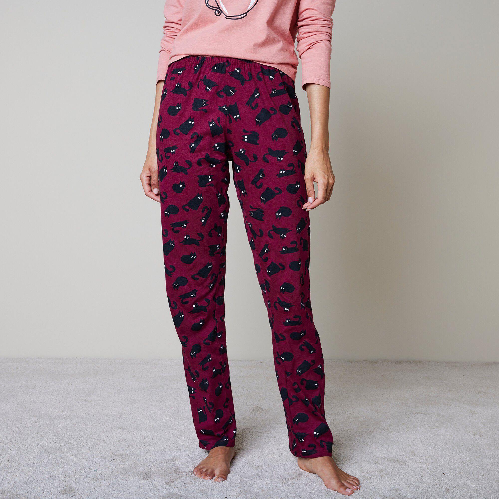 Pyjama imprimé 