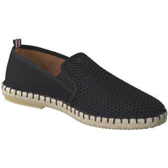 Verbenas Espadrilles in schwarz