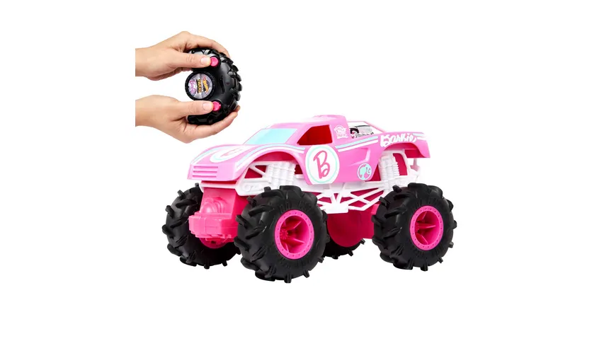 Hot Wheels HW R/C MT 1:24 Barbie