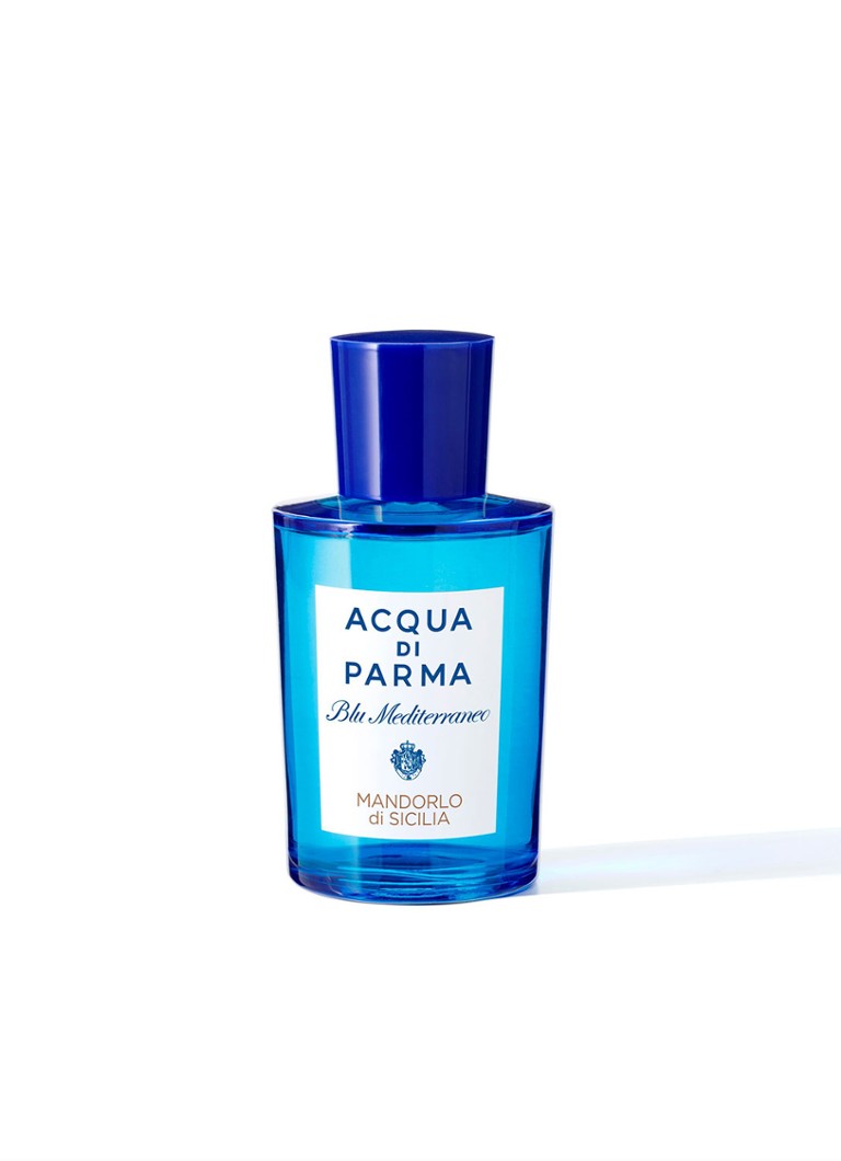 Acqua di Parma Mediterranean Water Sycylijska woda toaletowa Blue Almond