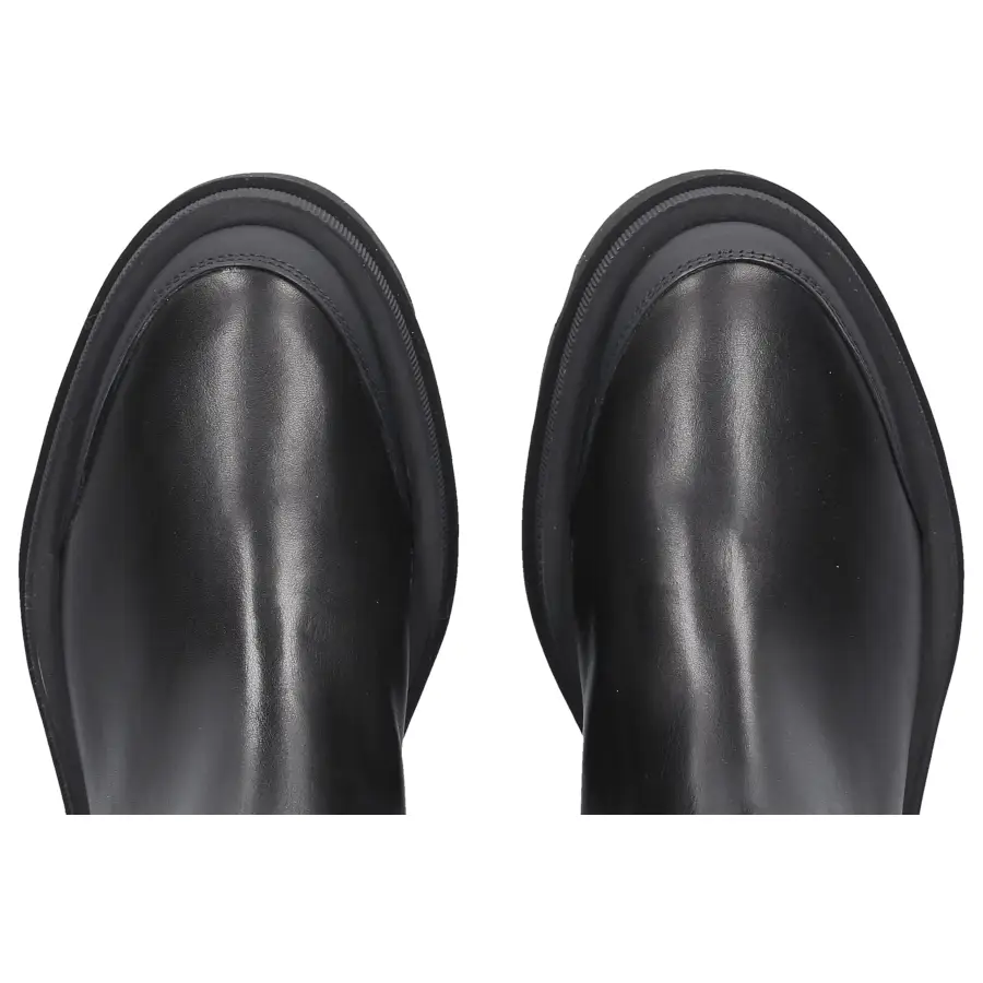 305 SOBE - Chelsea Boots TUKKER Kalbsleder - schwarz