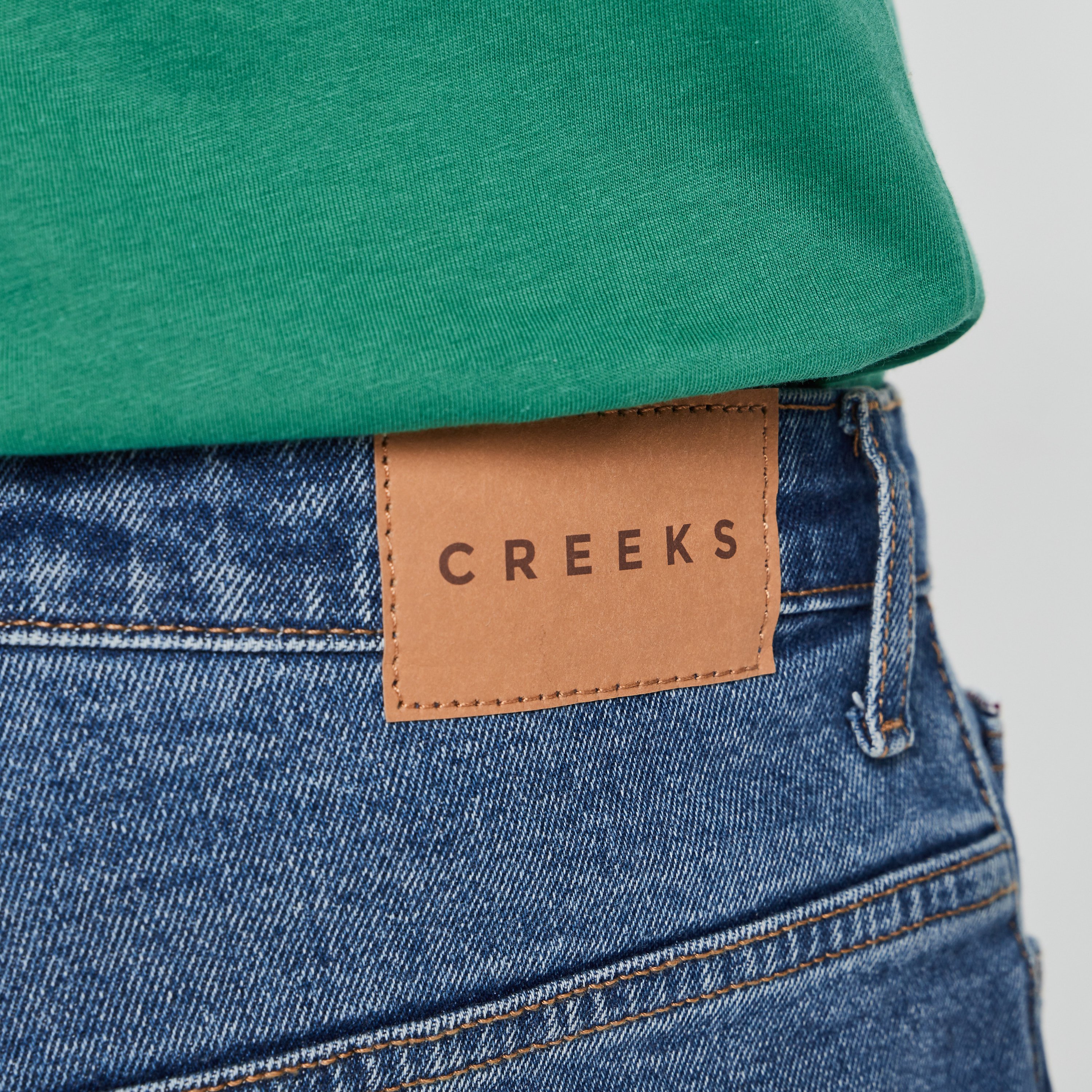 Jeans droit denim stone homme | La Halle
