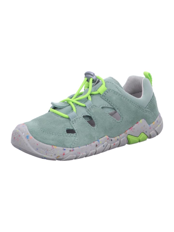 superfit Jungen- Halbschuhe TRACE in Grün günstig kaufen