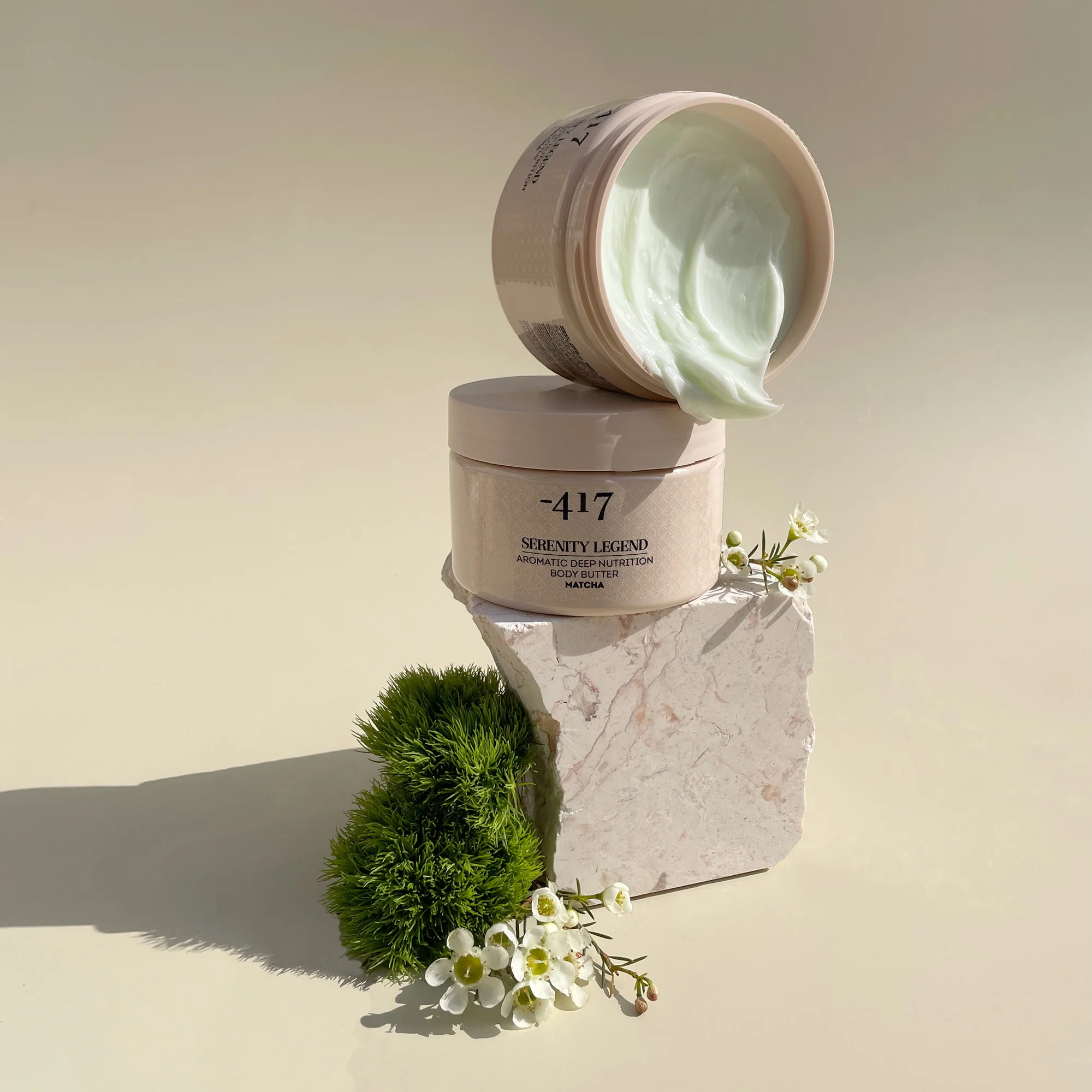 Serenity Legend Aromatische Tiefenpflege-Körperbutter Matcha - Körperbutter