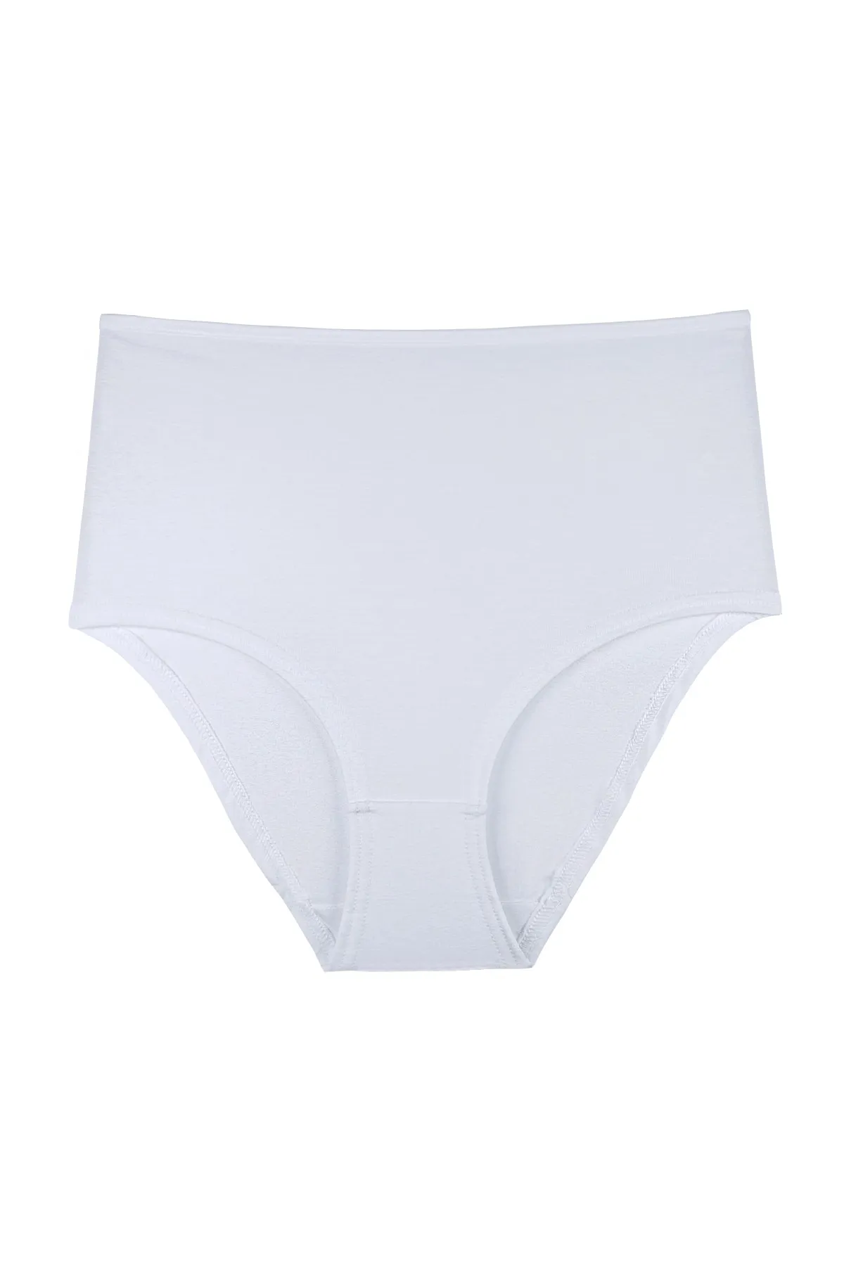 Sensu  Damen - Baumwollhöschen mit hoher Taille, 3er-Set, gemischt - Kts115