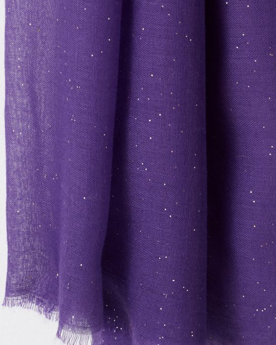 Foulard pailleté fantaisie