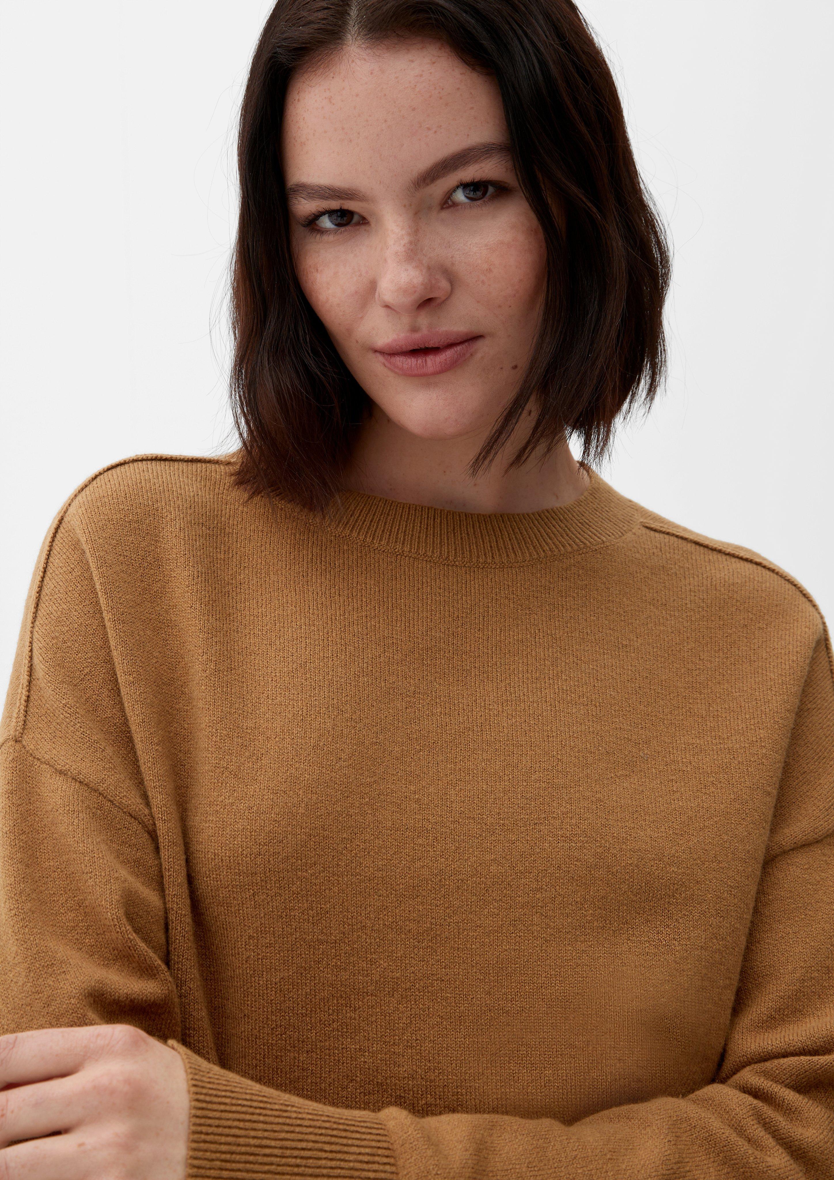 Pullover mit geschlitztem Ärmelsaum  2127209-8469