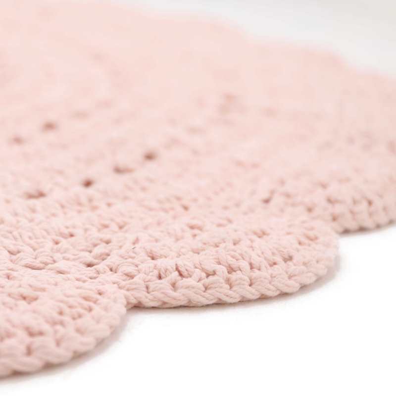 Tapis enfant crochet ALMA