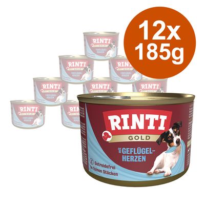 RINTI Gold 12 x 185 g