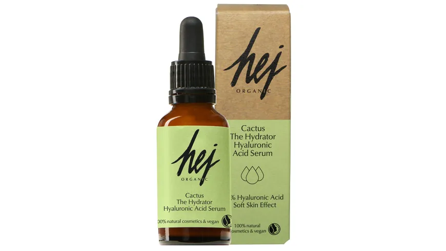 HEJ ORGANIC The Hydrator Hyaluronic Acid Serum 30 ml