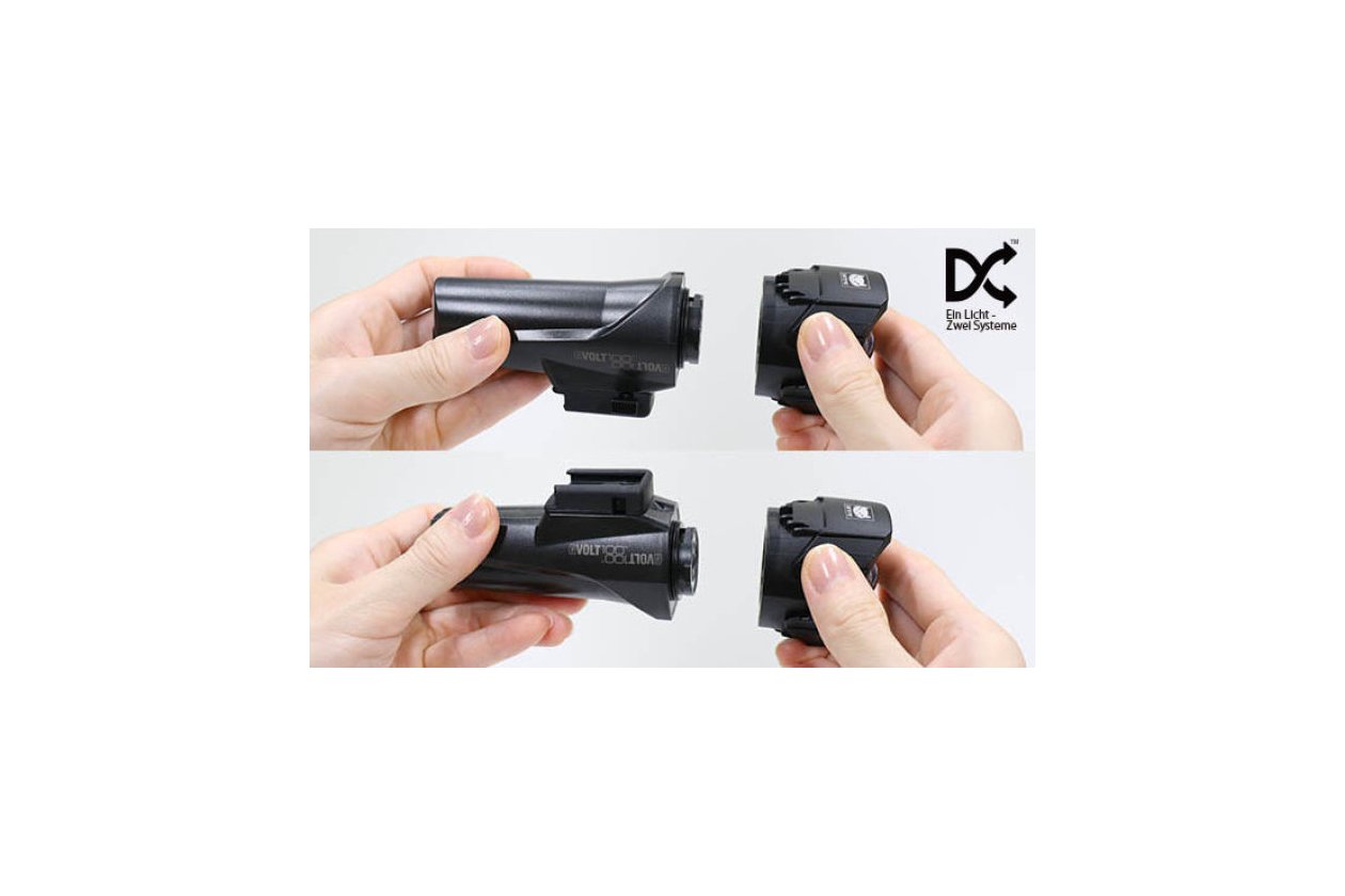 Cateye Zusatzakku Gvolt 100 Dual System