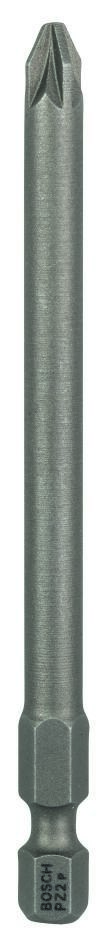 Accessoires Bosch bleus 2607001583 Embout extra-dur PZ 2, 89 mm