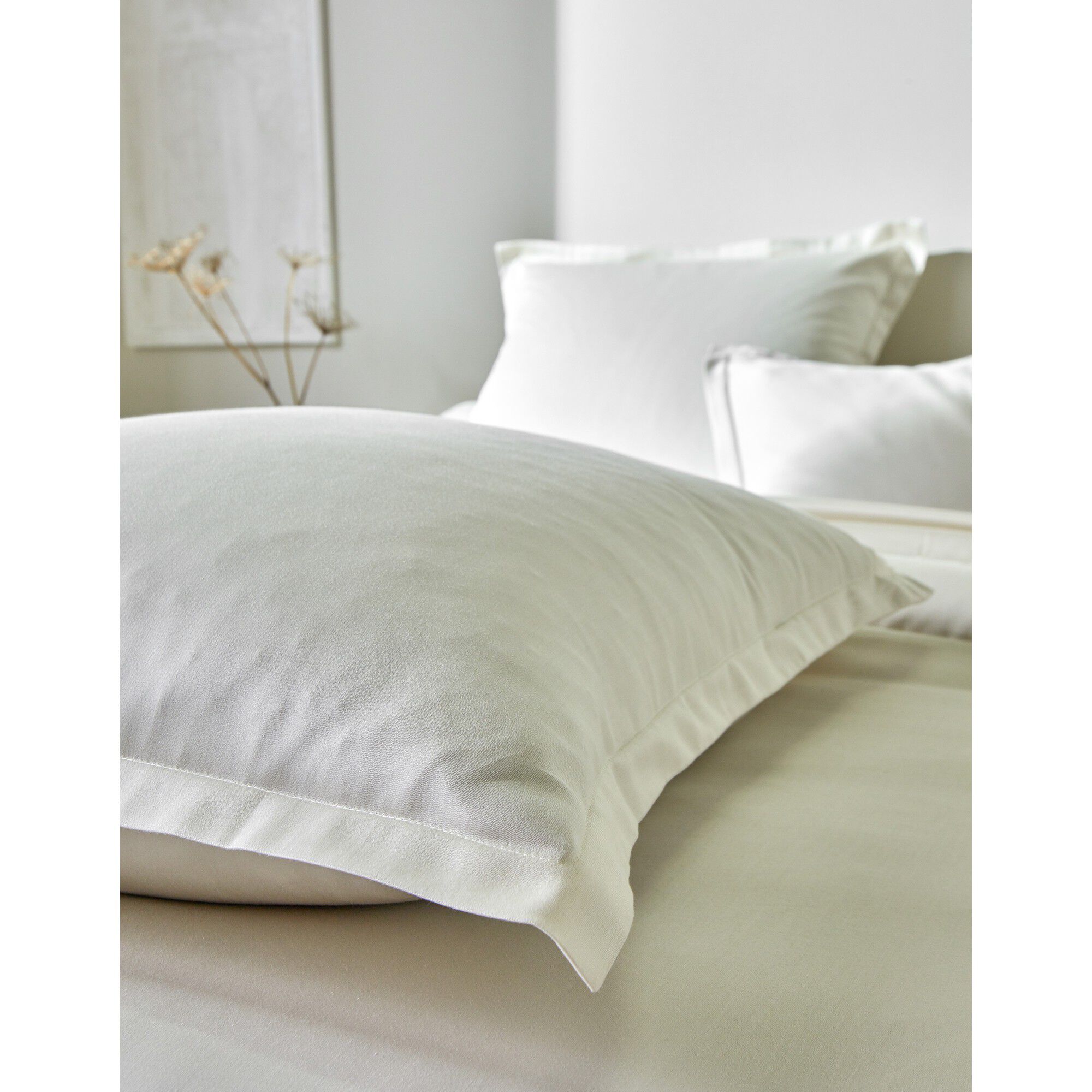 Linge de lit satin uni