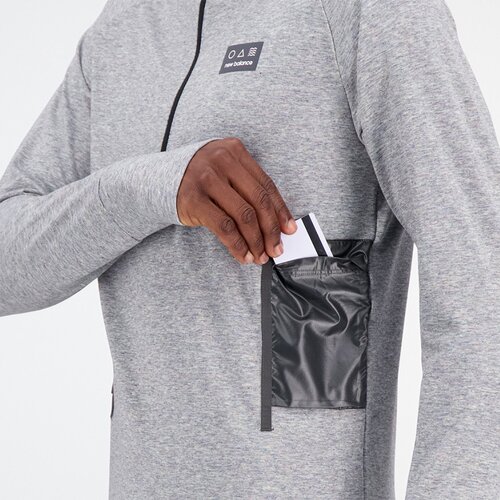 HERREN T-SHIRT IMPACT AT SPINNEX HALF ZIP