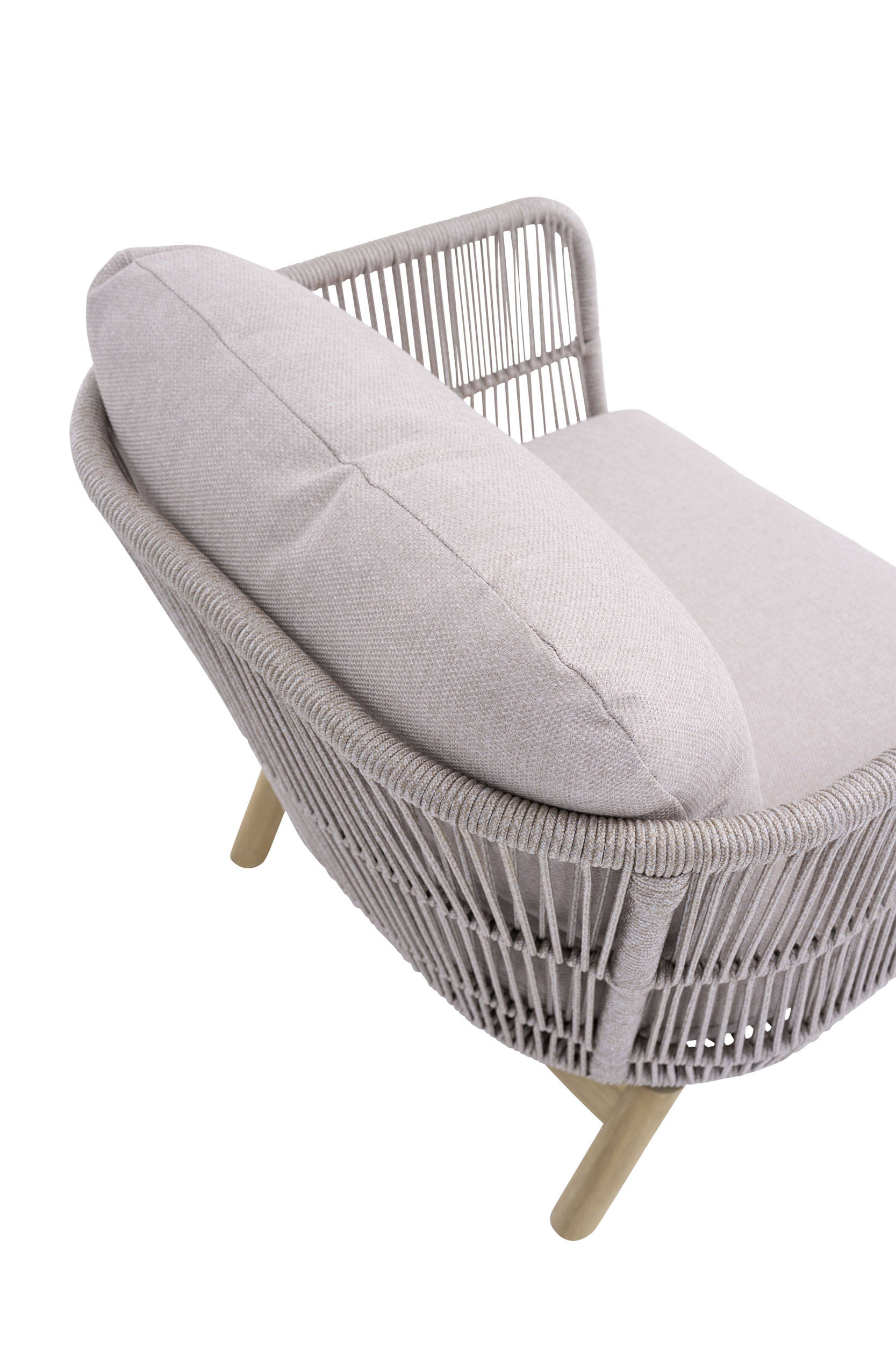 OUTDOORGartensofa Set 4 tlg