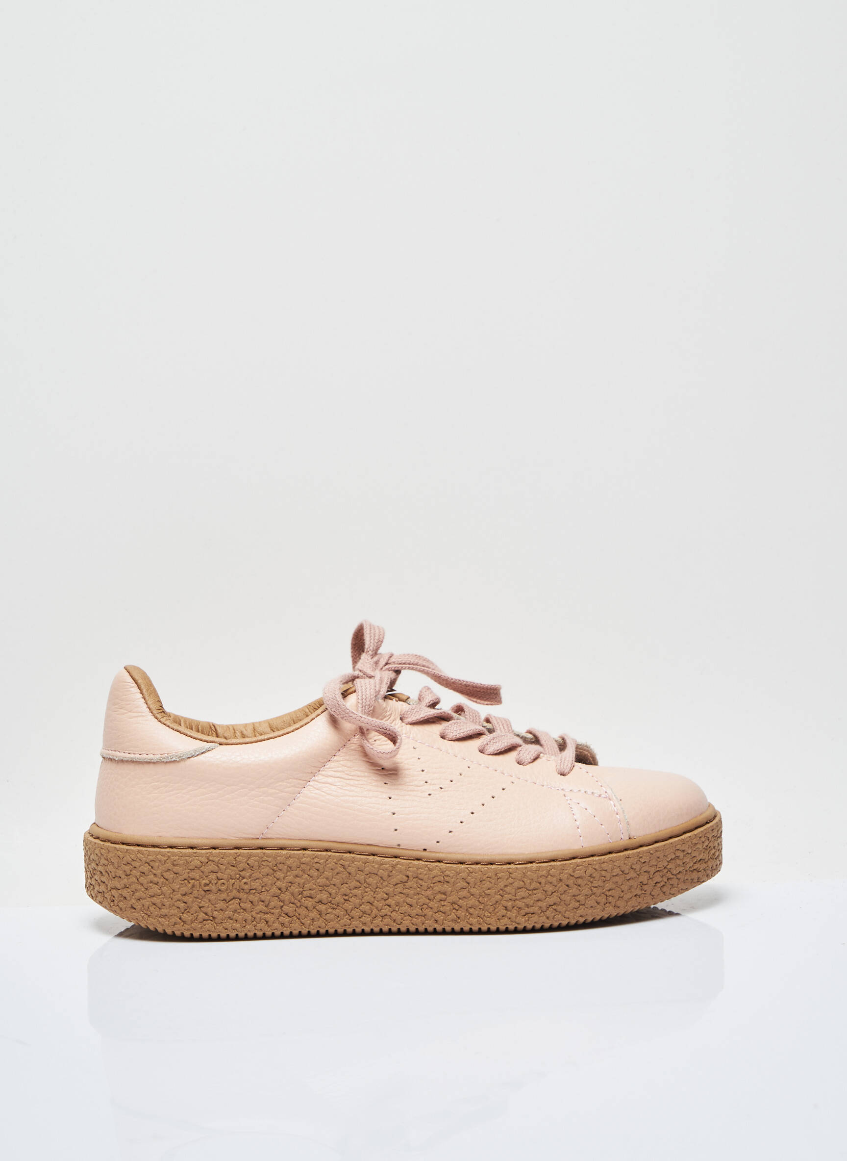 Victoria Baskets Femme couleur rose