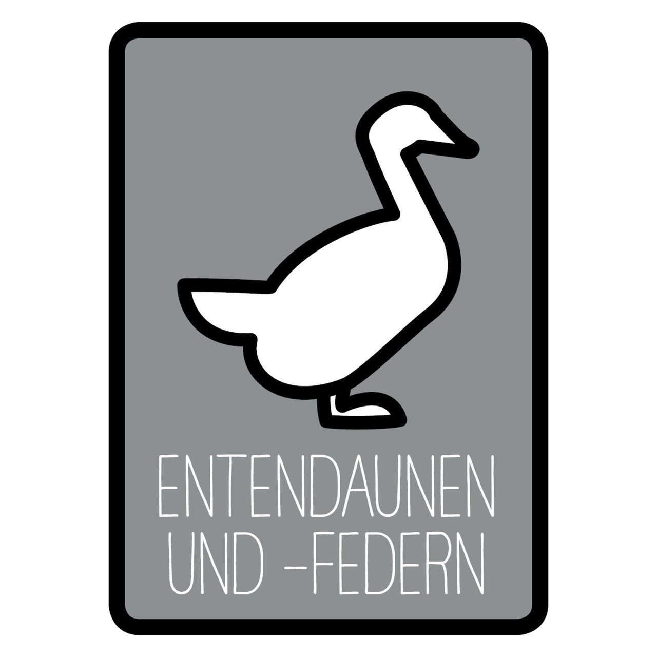 Federkopfkissen Natural Light Kopfkissen medium, Blank Home