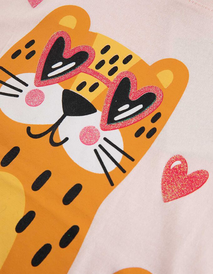 T-Shirt - Glitzerprint