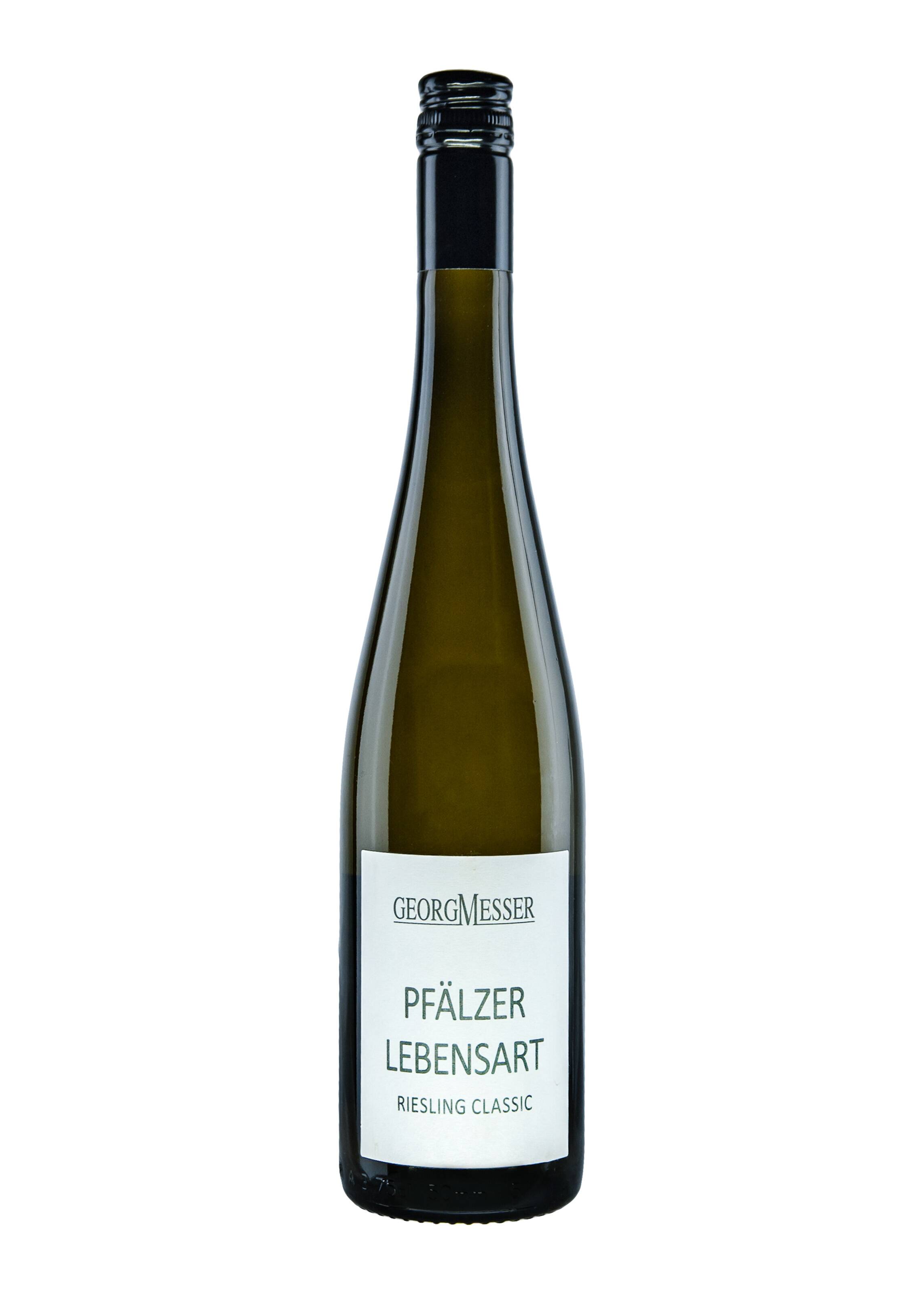 Wein- und Sekthaus Georg Messer "Pfälzer Lebensart" Riesling Kabinett 2021