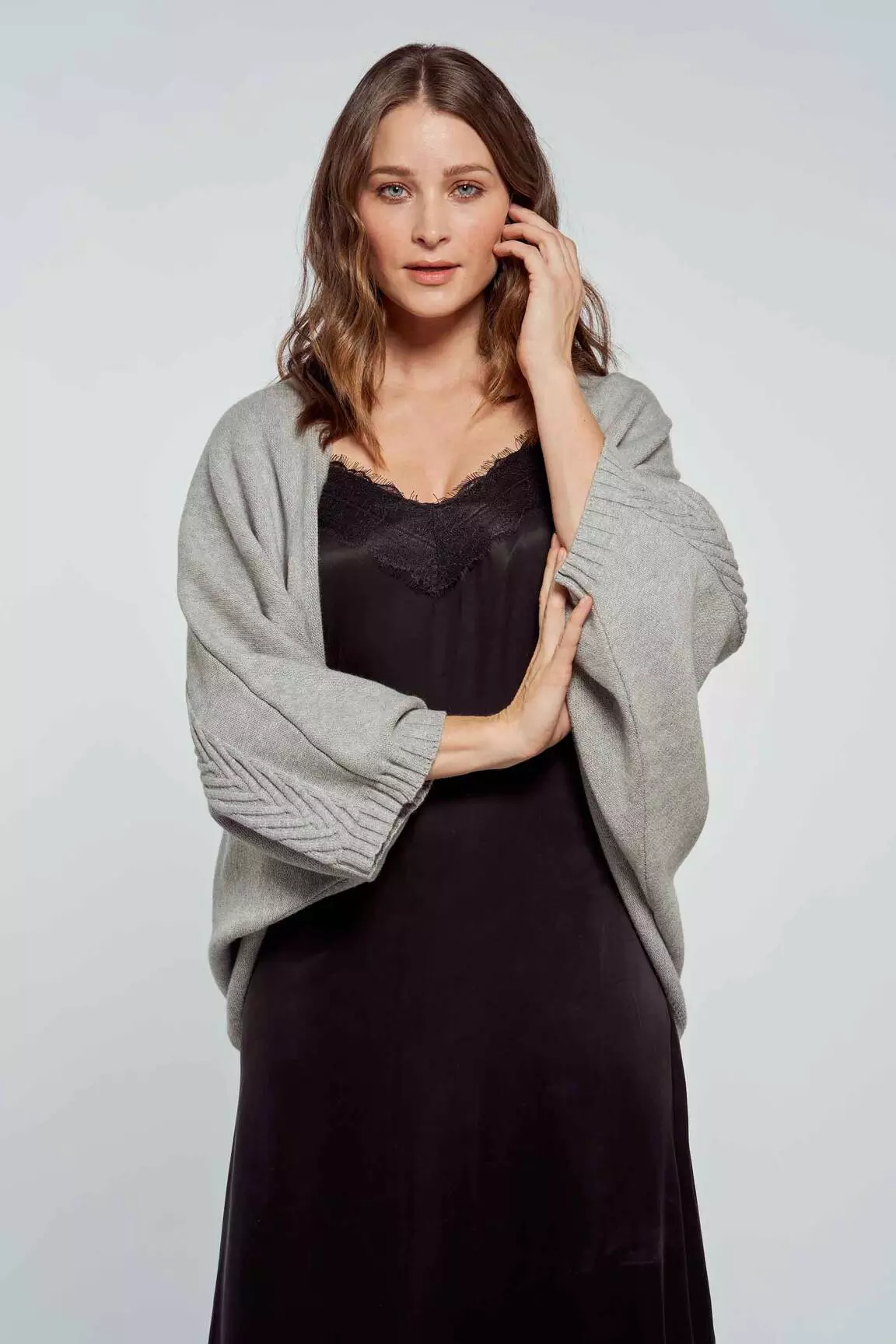 More   More Cardigans Femme couleur noir