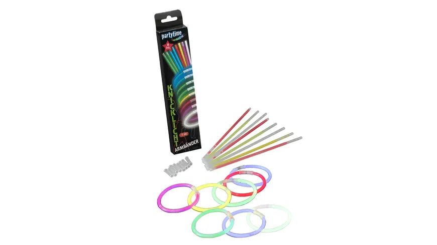 PARTYTIME GLOW - MOTL Knick-Armbänder 8