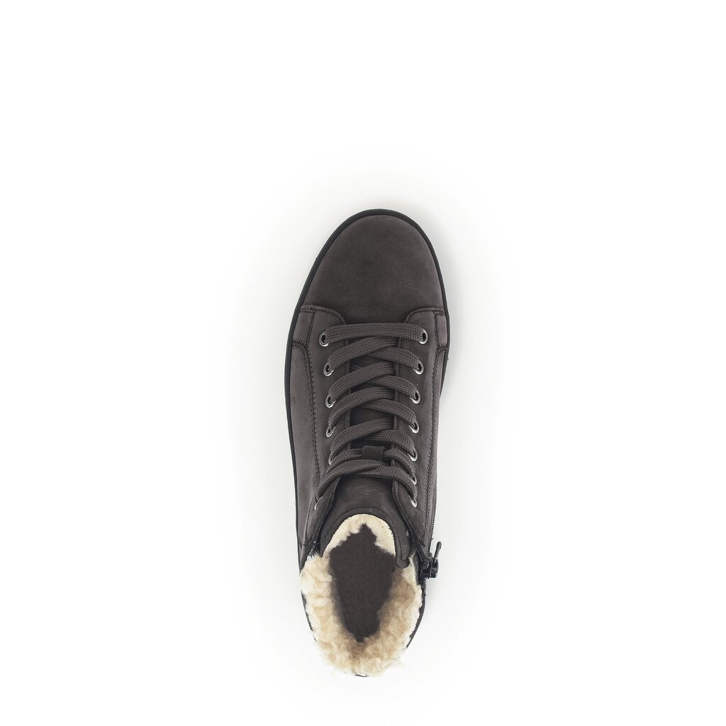 Gabor fashion Sneaker high grau