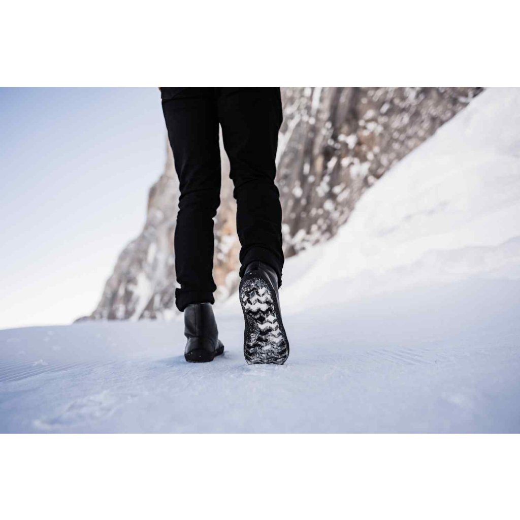 Be Lenka Winter 3.0 Black schwarze Winterbarfußschuhe