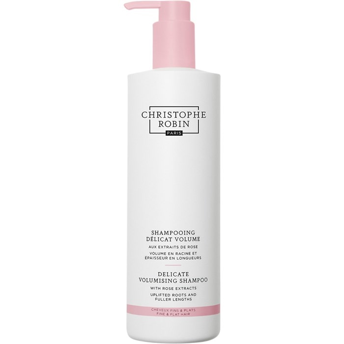 Delicate Volumizing Shampoo with Rose Extracts