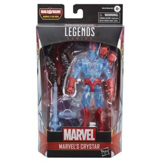 Marvel Legends Series Actionfigur - Crystar (BAF: Marvels The Void)